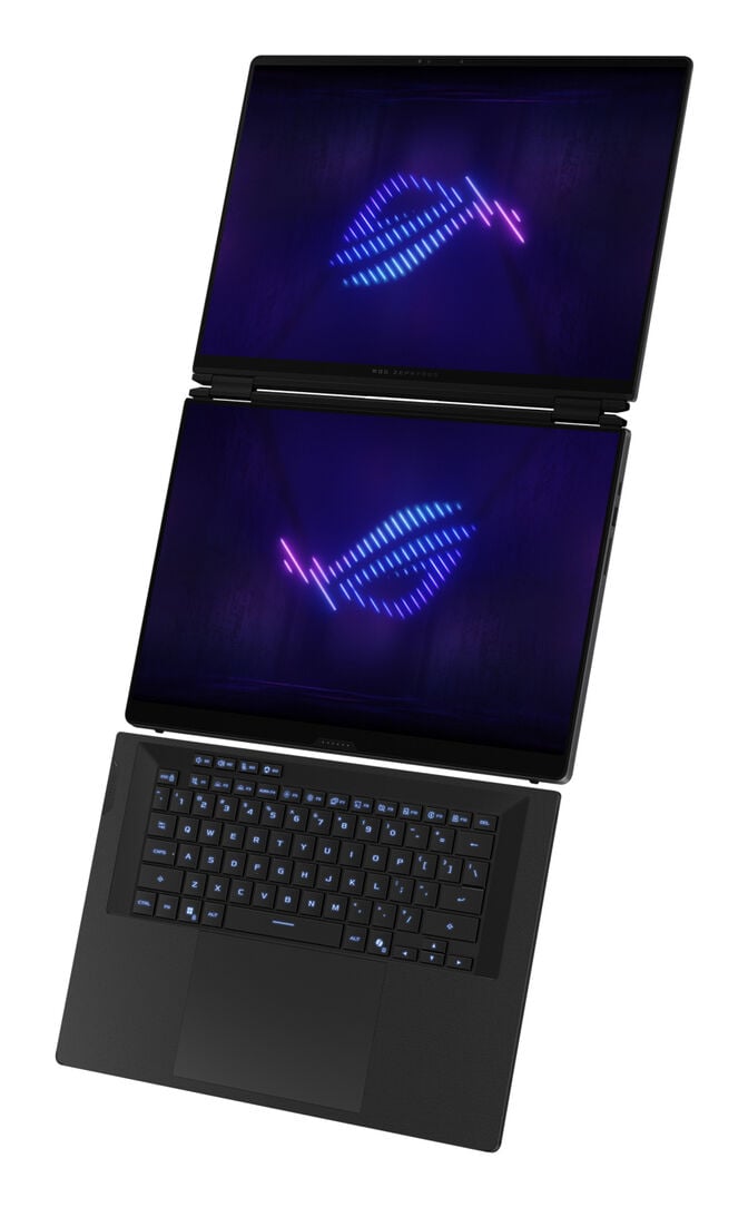 Port&aacute;til ASUS ROG Zephyrus Duo GX651AR 2x16" Ultra 9 386H 32GB DDR5 1TB RTX 5070 Ti OLED 3K Touch 120Hz W11 + Rato + Mochila image number 5
