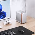 Caixa Mini-ITX Jonsbo NV10 Cinzento image number null