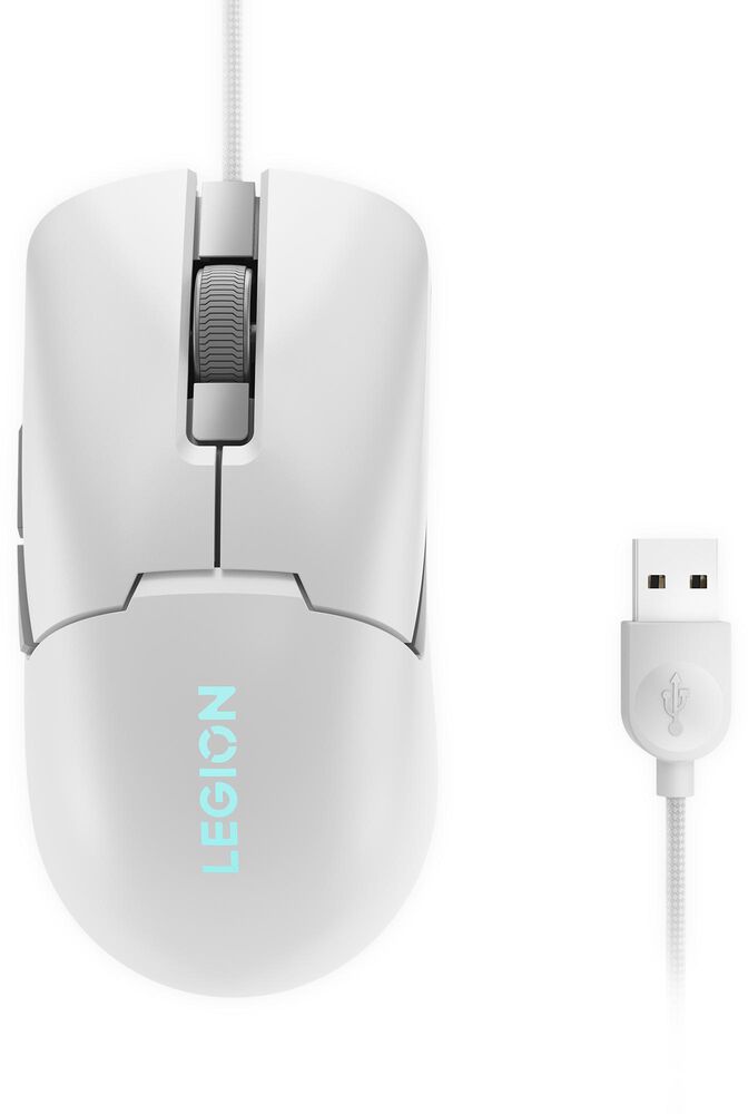 Rato Lenovo Legion M300s RGB Gaming Branco image number 3