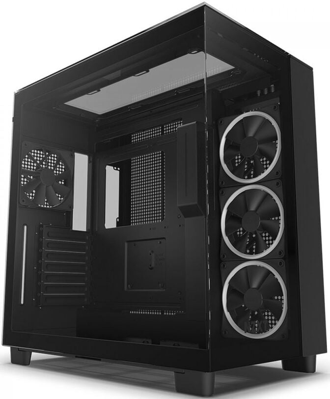 Caixa ATX NZXT H9 Elite Preta Vidro Temperado image number 1