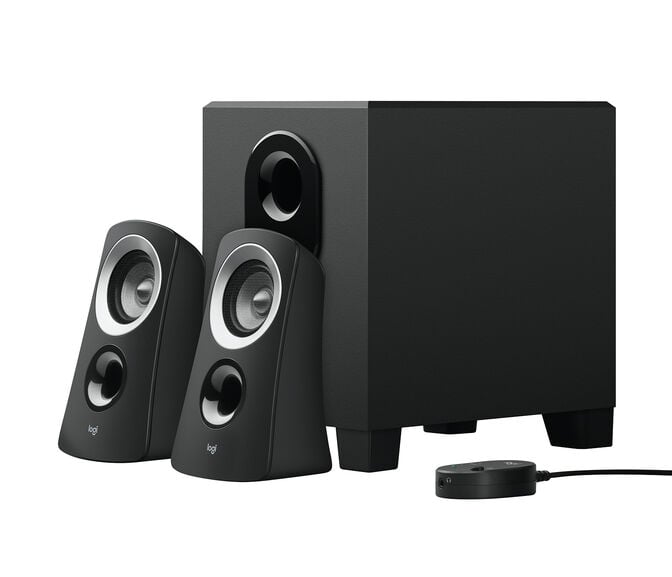 Colunas 2.1 Logitech Z313 image number 5
