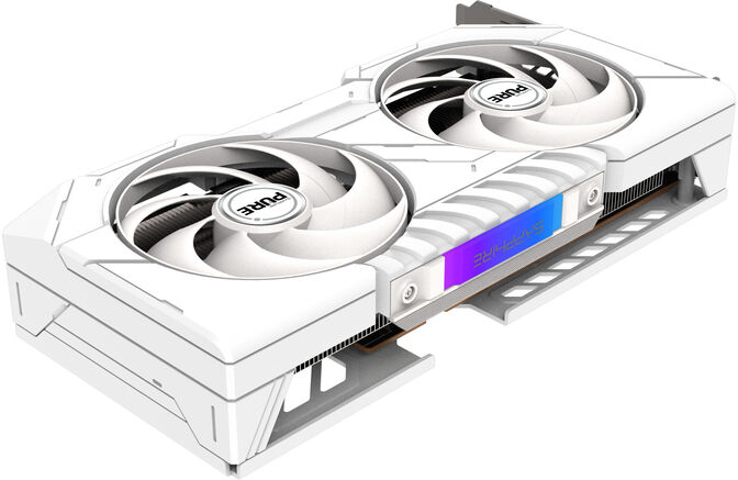 Gr&aacute;fica Sapphire Radeon RX 9060 XT Pure OC 16GB GDDR6 image number 3