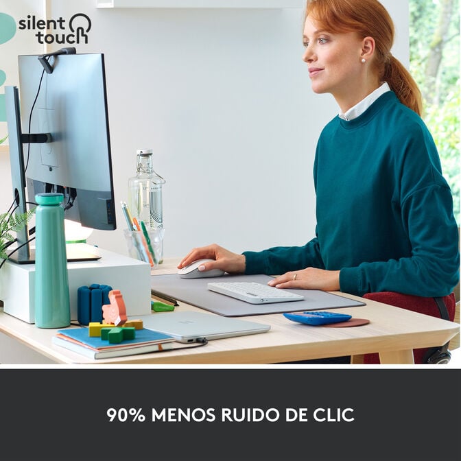 Rato Logitech Signature M650 Wireless Branco image number 14