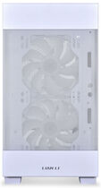 Caixa Micro-ATX Lian Li Lancool 205M Mesh Snow Vidro Temperado image number null