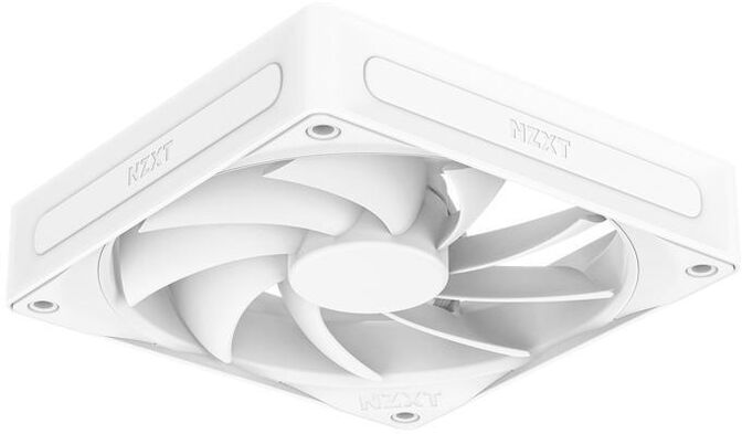 Ventoinha NZXT F120Q QUIET AIRFLOW V2 120mm - Single Pack Brancas image number 3