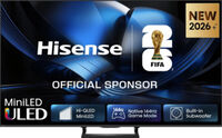 Televis&atilde;o Hisense 75U7SE 75" Mini LED UltraHD 4K VIDAA