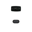 Cabo USB 3.0 Nanocable USB-C/M-Micro USB-B/M 1 M Preto image number null