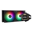 Water Cooler CPU AIO Thermalright Frozen Warframe ARGB Preto - 240mm image number null