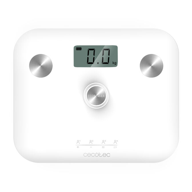 Balan&ccedil;a de Banho Cecotec Surface Precision EcoPower 10100 Full Healthy Branco image number 0