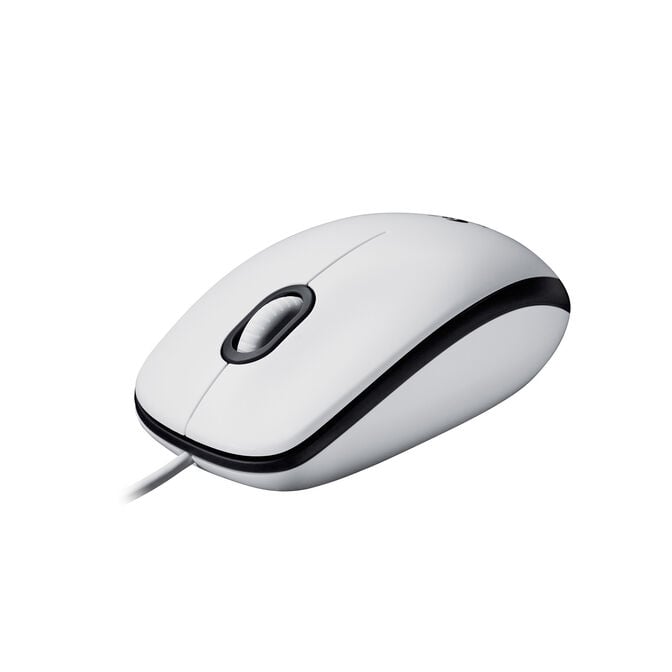 Rato Logitech M100 Corded USB Branco image number 3