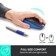 Rato Logitech M190 1000DPI Wireless Azul image number null