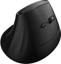 Rato &Oacute;ptico Ewent EW3208 Ultimate Ergonomic Wireless/Bluetooth 4000DPI Preto
