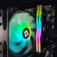 Computador AURA Gamer-PC Ryzen 7 5700X 32GB DDR4 1TB RTX 4060 Ti WiFi W11 image number null