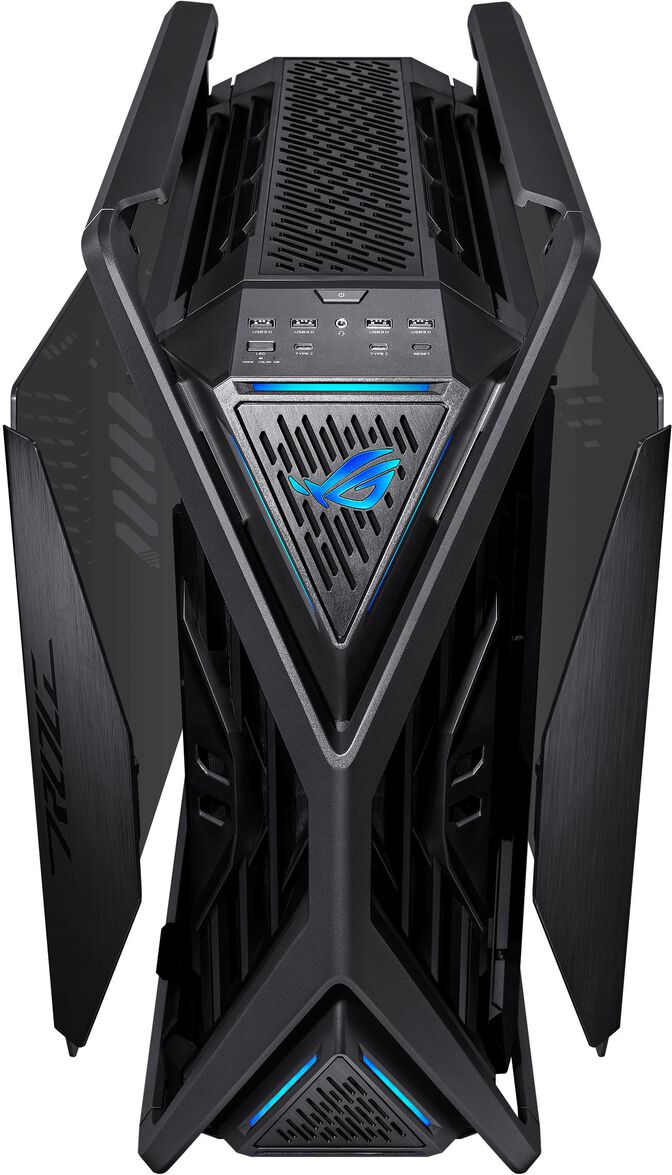 Caixa E-ATX ASUS ROG HYPERION GR701 ARGB Preta image number 1