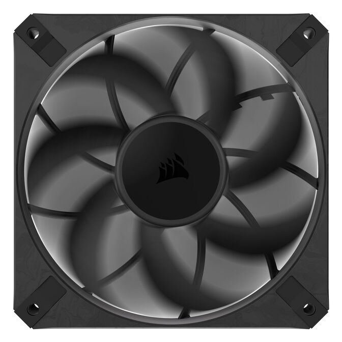 Ventoinha Corsair RS120 MAX 2000RPM PWM Preta 120mm (Pack 3) image number 8