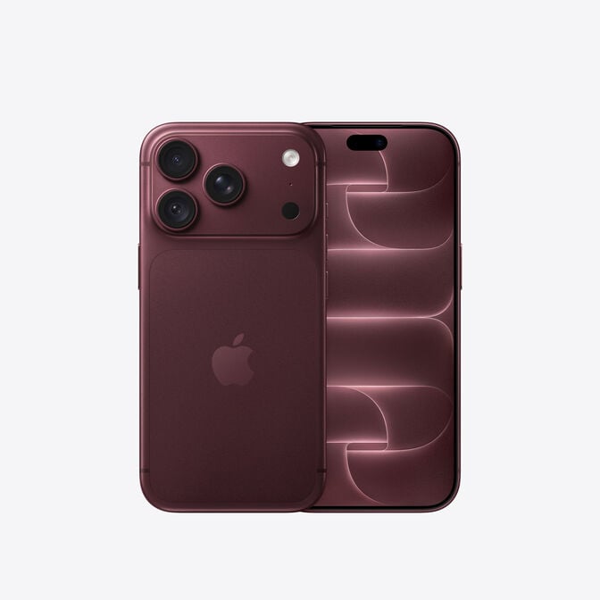 Smartphone iPhone 18 Pro 6.3" 256Gb Burgundy image number 0