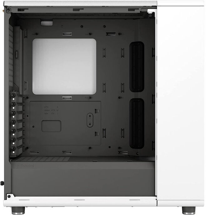 Caixa ATX Fractal Design North White Cristal TG image number 4