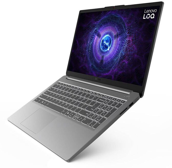 Port&aacute;til Lenovo LOQ E 15IAX9E-004 15.6" i5-1240HX 16GB DDR5 512GB RTX 2050 144Hz image number 1