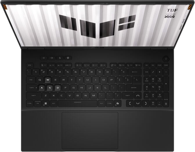 Port&aacute;til ASUS TUF F16 FX608JMR 16" i7-14650HX 32GB DDR5 1TB RTX 5060 165Hz image number 1