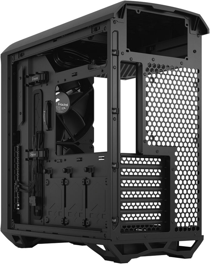 Caixa E-ATX Fractal Design Torrent Compact Solid Preta image number 13