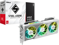 Gr&aacute;fica ASRock Radeon RX 9070 XT Steel Legend 16GB GDDR6