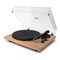 Gira-discos Vulkkano TD20 AT-VM95E Bluetooth USB Castanho