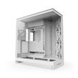 Caixa E-ATX NZXT H9 Flow Branca (2025) Vidro Temperado image number null