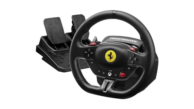 Conjunto Thrustmaster T98 Ferrari 296 GTS Edition XSERIES / PC image number 0