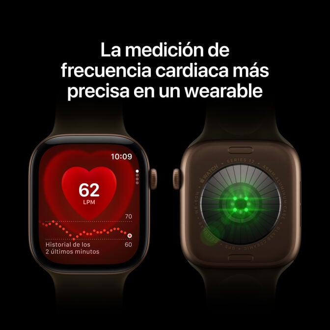 Smartwatch Apple Watch Series 12 GPS + Cellular 46mm Space Grey Aluminium Case with Navy Blue Sport Band - M/L image number 2