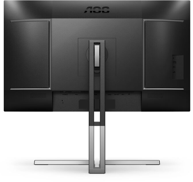 Monitor AOC 27" Q27U3CV IPS QHD 75Hz USB-C (PD65W) USB-C Docking image number 17
