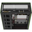 Caixa ATX HAVN HS 420 Base Preto DOOM The Dark Ages Limited Edition image number null