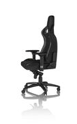 Cadeira noblechairs EPIC Real Leather - Preto image number null