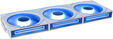 Ventoinha Lian Li UNI FAN SL120 Infinity Wireless RGB PWM Branco 120mm (Pack 3) image number null