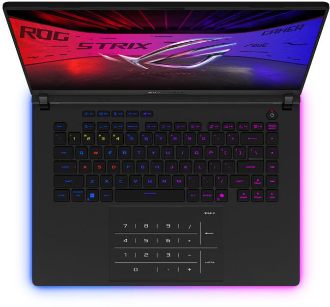 Port&aacute;til ASUS ROG Strix Scar 18 G835LX 18" Ultra 9 275HX 64GB DDR5 2TB RTX 5090 2.5K 240Hz W11H image number 3