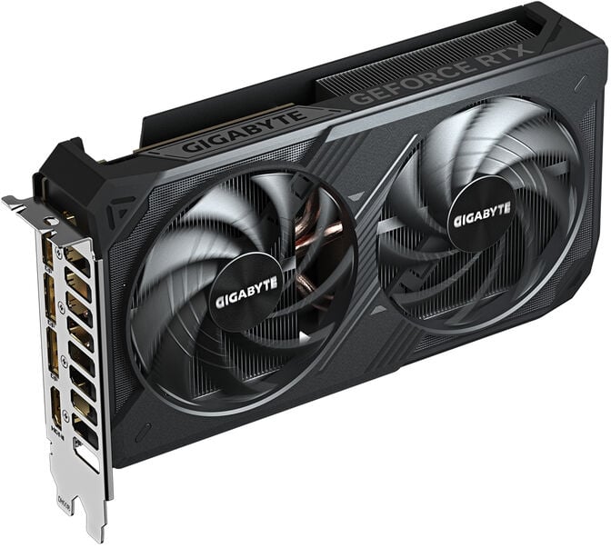 Gr&aacute;fica Gigabyte GeForce&reg; RTX 5060 Ti WindForce 2 16GB GDDR7 DLSS4 image number 4