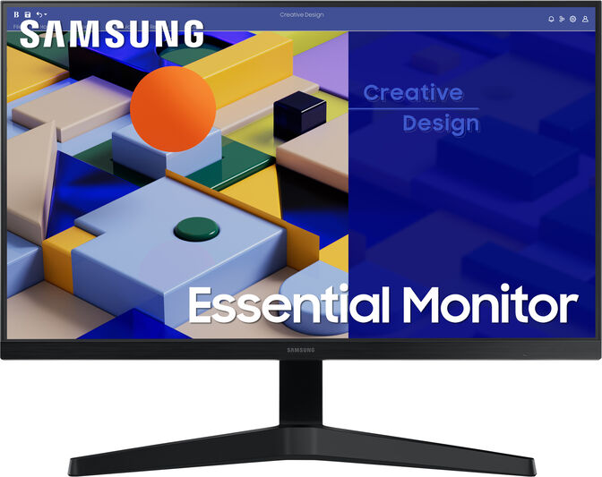 Monitor Samsung Essential 27" IPS FHD 75Hz 5ms image number 0