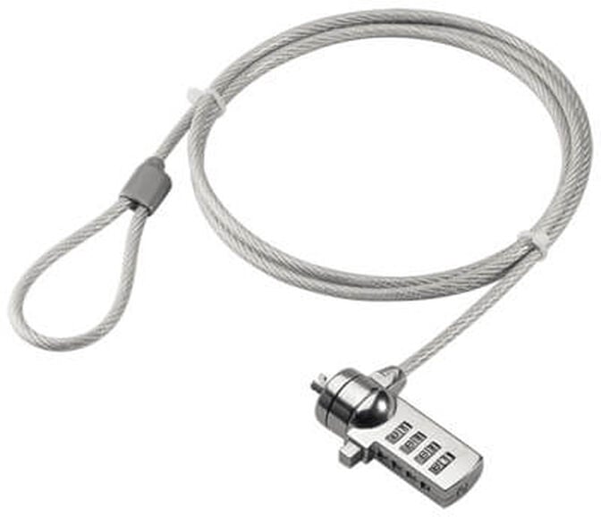 Cadeado Ewent Anti-Roubo c/C&oacute;digo 1.50 M image number 0