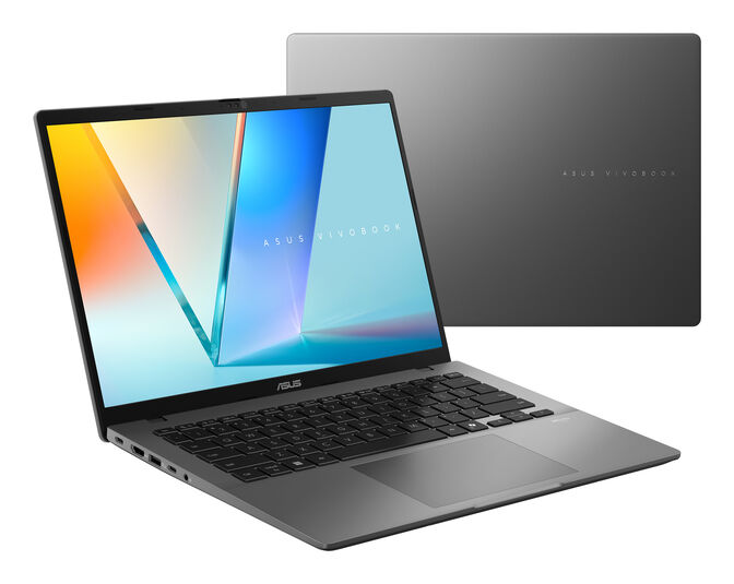 Port&aacute;til ASUS Vivobook S14 OLED M3407GA-A73AOHDCB1 14" Ryzen AI 7 445 32GB 1TB Radeon 840M WUXGA OLED W11 image number 6