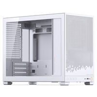 Caixa Micro-ATX Jonsbo D32 STD Vidro Temperado Branco