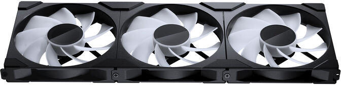 Ventoinha Phanteks M25 Gen2 PWM Reverse Airflow DRGB 140mm Preto image number 7