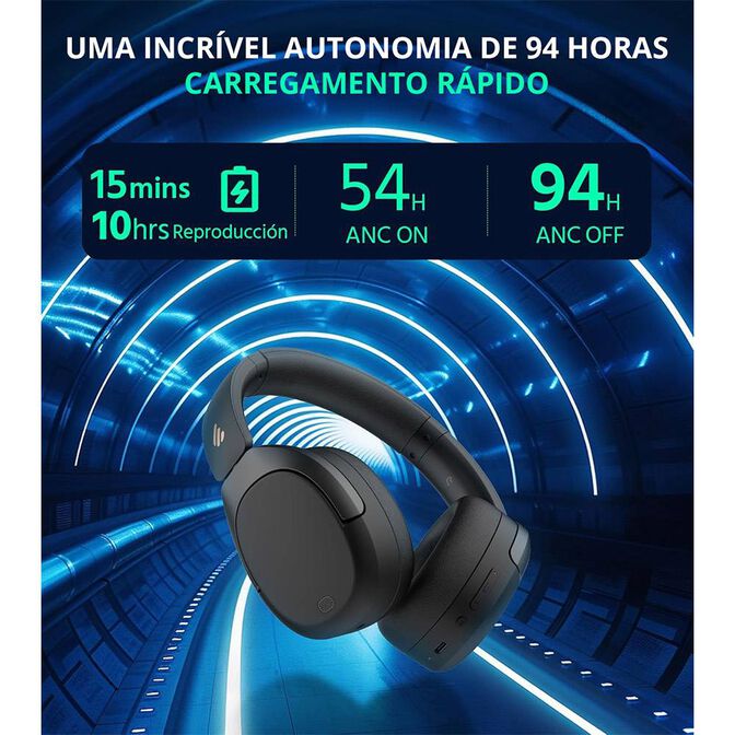 Headphones Edifier W830NB ANC Bluetooth Ivory image number 5
