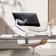 Suporte de Monitor Ewent EW1527 Heavy-Duty 1 Monitor 17" - 45" Articulado Cinza image number null