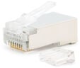 Ficha de Rede Nanocable RJ45 8 FIOS FTP CAT.6 (Pack 10) image number null
