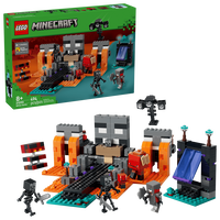 LEGO Minecraft: Batalha do Wither, 494 Pe&ccedil;as (21590)