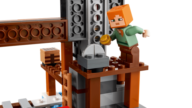LEGO Minecraft: A Mina Picareta, 530 Pe&ccedil;as (21277) image number 3