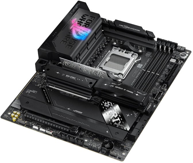 Motherboard Asus ROG Strix X870E-E Gaming WiFi image number 4