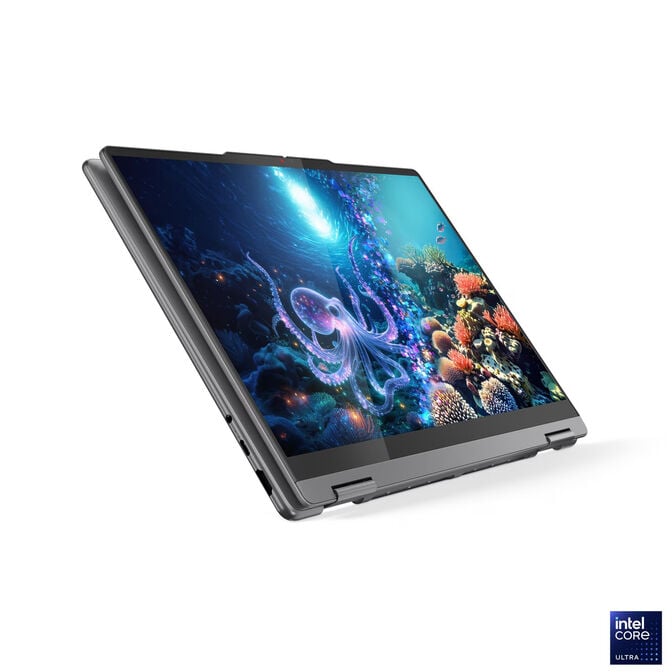 Port&aacute;til Lenovo Yoga 7 2-in-1 14" Ultra 7 258V 32GB 1TB Arc 140V 2.8K OLED W11 image number 6