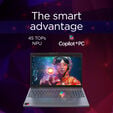 Port&aacute;til Lenovo IdeaPad Slim 3x 15Q8X10-735 15,3&rdquo; Snapdragon X1-26-100 16GB DDR5 1TB FHD+ W11 (Sem Carregador) image number null