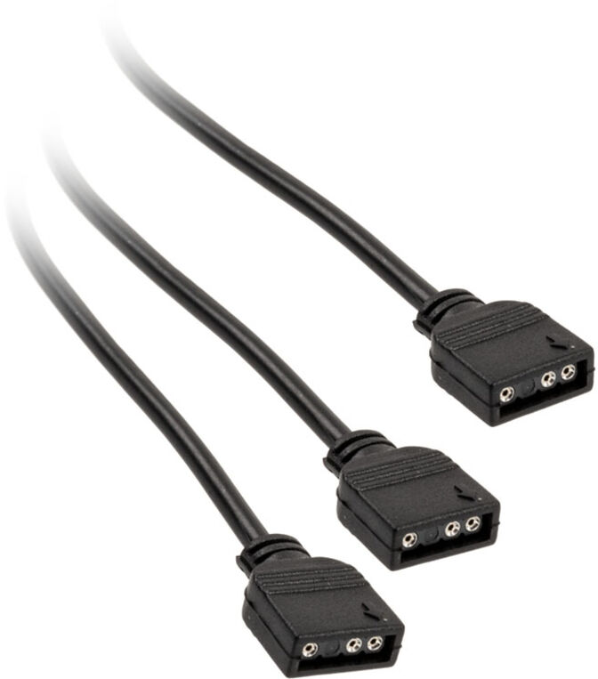 Cabo Splitter Kolink 1-2 ARGB 30cm image number 1