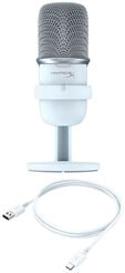 Microfone HyperX SoloCast Standalone USB Branco image number null